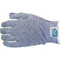 Sure Knit Cut-Resistant Glove, Size X-Small, 13 Gauge, HPPE Shell, ASTM ANSI Level A5 Par Equipment