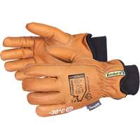 Endura&reg; Deluxe Winter Driver's Glove, X-Small, Grain Goatskin Palm, Thinsulate Inner Lining Par Equipment