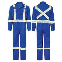 Combinaison de luxe 6 oz Nomex Essential, Taille 34, Bleu royal Par Equipment