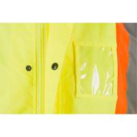 RZ1000 Rain Suit, Polyester, 4X-Large, High Visibility Lime-Yellow SGP362 | Par Equipment