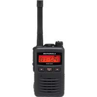 EVX-S24 Series Portable Radio, UHF Radio Band, 256 Channels, 200 000 sq. ft. Range Par Equipment