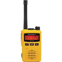 EVX-S24 Series Portable Radio, UHF Radio Band, 256 Channels, 200 000 sq. ft. Range Par Equipment