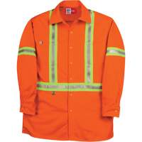 Chemise de travail industrielle Westex UltraSoft, Petit, Orange Par Equipment