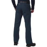 Pantalons de travail taille basse Westex UltraSoft, 28, x 36, Bleu marin, 12,4 cal/cm2 Par Equipment