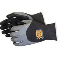 Double-Dipped Cut-Resistant Gloves, Size 5, 18 Gauge, Foam Nitrile Coated, TenActiv Shell, ASTM ANSI Level A4 Par Equipment