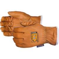 Endura&reg; Arc Flash Driver's Gloves, Small, Grain Goatskin Palm, Kevlar&reg; Inner Lining Par Equipment
