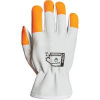 Endura&reg; Driver's Gloves, X-Small, Grain Goatskin Palm Par Equipment