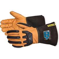 Endura&reg; Anti-Impact Driver's Gloves, Small, Grain Goatskin Palm, Kevlar&reg; Inner Lining Par Equipment
