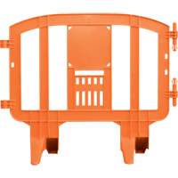 Minit Barricade, Interlocking, 49" L x 39" H, Orange SGN475 | Par Equipment