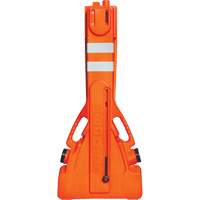 Multi-Gate Barricade, 43" H x 90" L, Orange Par Equipment