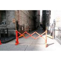 Multi-Gate Barricade, 43" H x 90" L, Orange Par Equipment