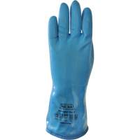 Gants r&eacute;sistants aux produits chimiques S022, Taille 8, 11,8" lo, PVC, Doublure en Acrylique, Gant de calibre hiver Par Equipment