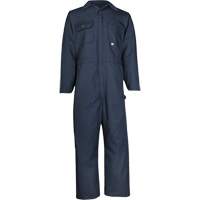 Twill Workwear Deluxe Coveralls, Men's, Navy Blue, Size 36 Par Equipment