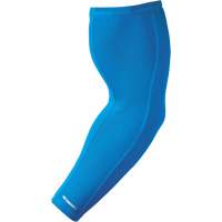 Chill-Its&reg; 6690 Cooling Arm Sleeves, 17", Polyester, Blue Par Equipment