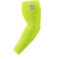 Chill-Its&reg; 6690 Cooling Arm Sleeves, 17", Polyester, Lime Par Equipment