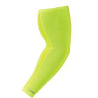Chill-Its&reg; 6690 Cooling Arm Sleeves, 17", Polyester, Lime Par Equipment