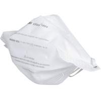 Respirateur et masque chirurgical VFlex contre les particules en sant&eacute;, N95, Certifi&eacute; NIOSH Par Equipment