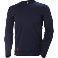 Gilet de corps ras du cou &eacute;vacuant l'humidit&eacute; Lifa, Hommes, T-petit, Bleu marin Par Equipment