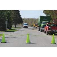Traffic Cone & Chain Kit, 28", Orange, 4" & 6" Reflective Collar(s) SGO165 | Par Equipment