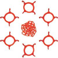 Ensemble de connecteurs de chaîne pour c&ocirc;nes Par Equipment