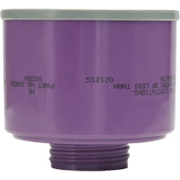 High Efficiency PAPR Filter, P100 Filter, Pack of 1 Par Equipment