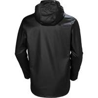 Gale Rain Jacket, Polyester/Polyurethane, X-Small, Black Par Equipment