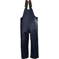 Pantalons à bavette imperméables Gale, Petit, Polyester, Bleu marine SGO503 | Par Equipment