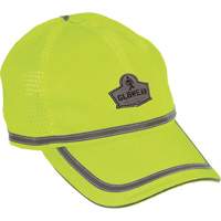 GloWear<sup>®</sup> 8930 High Visibility Baseball Cap, High Visibility Lime-Yellow, Polyester SGO609 | Par Equipment