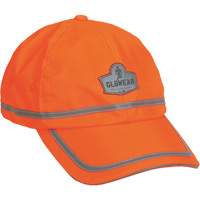 GloWear<sup>®</sup> 8930 High Visibility Baseball Cap, High Visibility Orange, Polyester SGO610 | Par Equipment