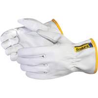 Endura&reg; Driver's Gloves, Small, Grain Goatskin Palm Par Equipment