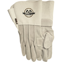 Gants de soudage 109G Timber Beast, Cuir de vache refendu, Taille 8 Par Equipment