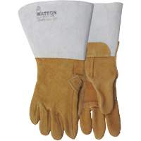 Gants de soudage 285 Buck-Tex, Cuir refendu, Taille 9 Par Equipment