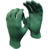 5559PF Green Monkey Gloves, Small, Nitrile, 4-mil, Powder-Free, Green Par Equipment