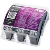 Low Profile HEPA Filters, Particulates, Pack of 3 Par Equipment
