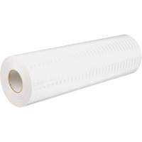 High Intensity Prismatic Grade Reflective Sheeting, 2" W x 150' L, 19 mils, White Par Equipment