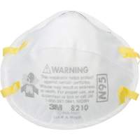 Particulate Respirator, N95, NIOSH Certified Par Equipment