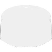 Total Performance Faceshield Window, Polycarbonate, Clear Tint Par Equipment