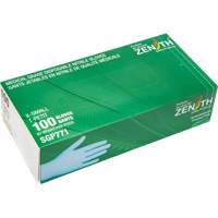 Puncture-Resistant Medical-Grade Disposable Gloves, X-Small, Nitrile, 4.5-mil, Powder-Free, Blue, Class 2 Par Equipment