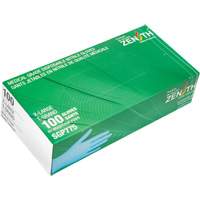 Puncture-Resistant Medical-Grade Disposable Gloves, X-Large, Nitrile, 4.5-mil, Powder-Free, Blue, Class 2 Par Equipment