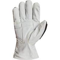 Endura&reg; 378GKGVBE Cut & Impact Resistant Gloves, 2X-Large, Goatskin Palm, Driver Cuff Par Equipment