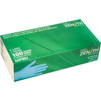 Gants jetables de calibre m&eacute;dical r&eacute;sistants &agrave; la perforation, T-Grand, Nitrile, 3,5 mils, Sans poudre, Bleu, Classe 2 Par Equipment