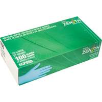 Gants jetables de calibre m&eacute;dical r&eacute;sistants &agrave; la perforation, 2T-Grand, Nitrile, 3,5 mils, Sans poudre, Bleu, Classe 2 Par Equipment