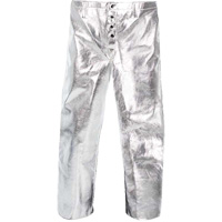 Heat Resistant Pants with Fly, 28, Aluminized Kevlar&reg; Par Equipment