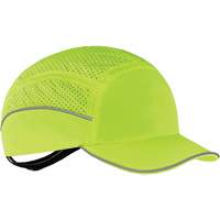 Skullerz<sup>®</sup> 8955 Lightweight Bump Cap Hat, High Visibility Lime Green SGQ311 | Par Equipment