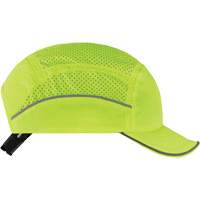 Skullerz<sup>®</sup> 8955 Lightweight Bump Cap Hat, High Visibility Lime Green SGQ311 | Par Equipment