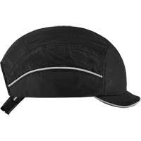 Skullerz&reg; 8955 Lightweight Bump Cap Hat, Black Par Equipment
