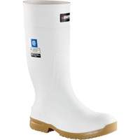 Slip Resistant Boots, Rubber, Steel Toe, Size 4 Par Equipment