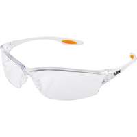 Law&reg; LW2 Safety Glasses, Clear Lens, Anti-Fog, ANSI Z87+/Meets/Exceeds CSA Z94.3 Par Equipment
