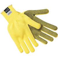 Cut Pro String Knit Gloves, Kevlar&reg;, Single Sided, 7 Gauge, Small Par Equipment
