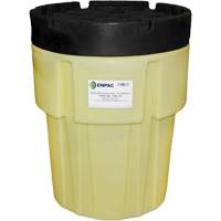 Contenant de contr&ocirc;le des d&eacute;versements Poly-Spillpack, 65 gal. US, Stationnaire Par Equipment